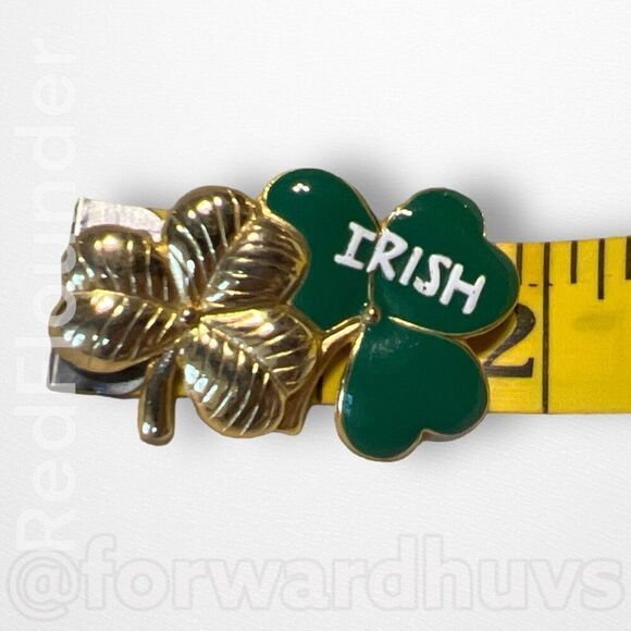 Vintage SFJ Marked Saint Paddy’s Day Brooch - Picture 7 of 9